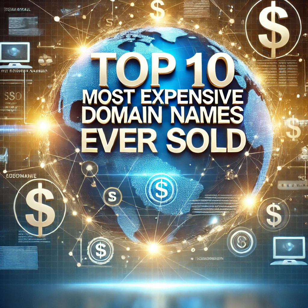 Top 10 Most Expensive Domain Names Ever Sold