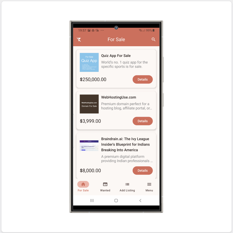 Fliprly Android App Launched
